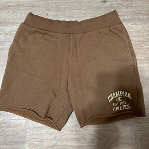 Champion Men's Brown Athletic Shorts
